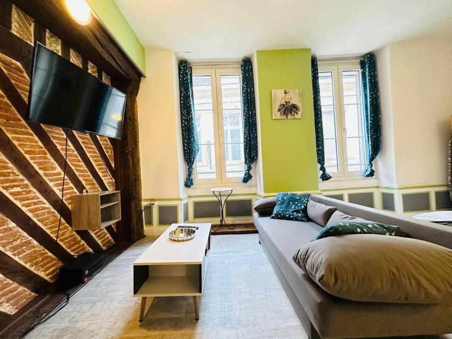 Le Havre De Paix Apartment Laon Luaran gambar