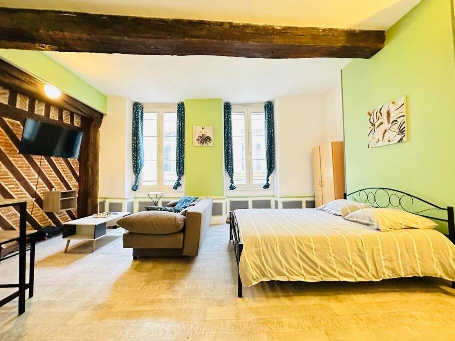 Le Havre De Paix Apartment Laon Luaran gambar
