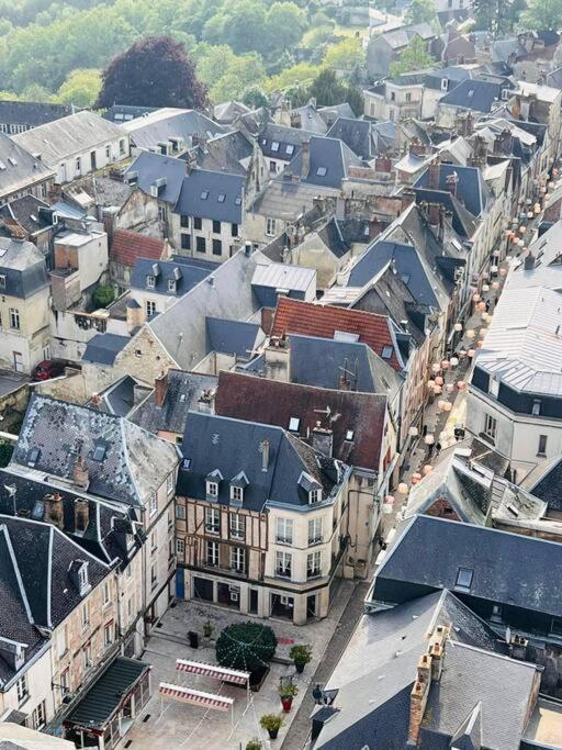 Le Havre De Paix Apartment Laon Luaran gambar
