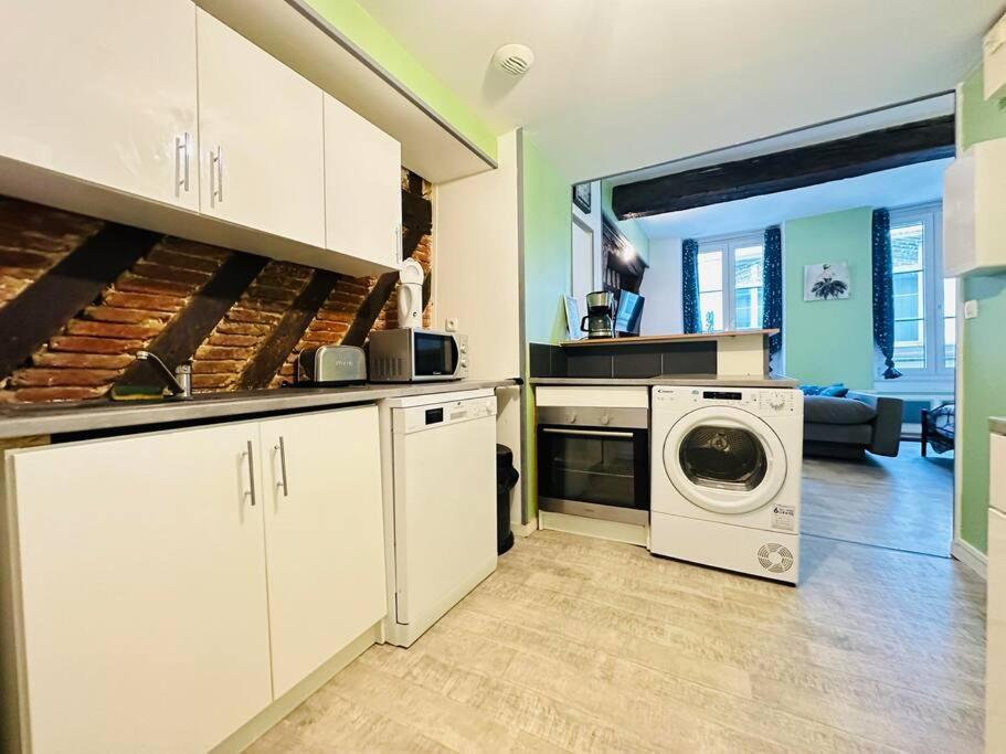 Le Havre De Paix Apartment Laon Luaran gambar