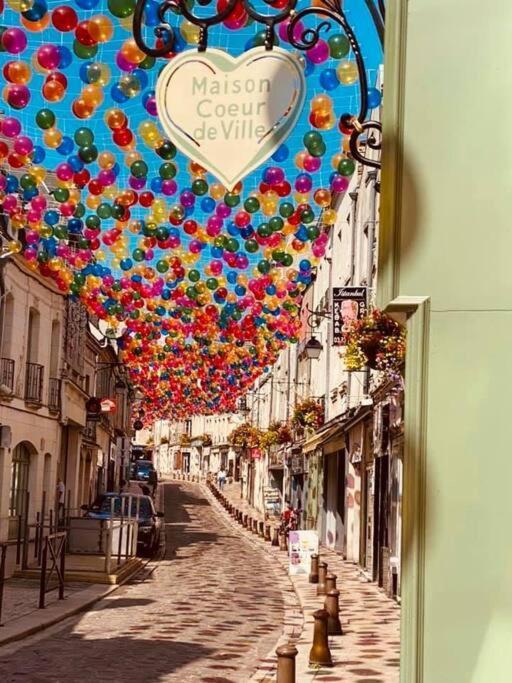 Le Havre De Paix Apartment Laon Luaran gambar