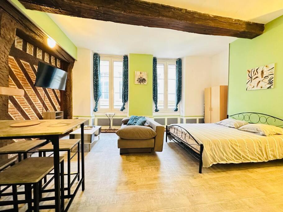 Le Havre De Paix Apartment Laon Luaran gambar