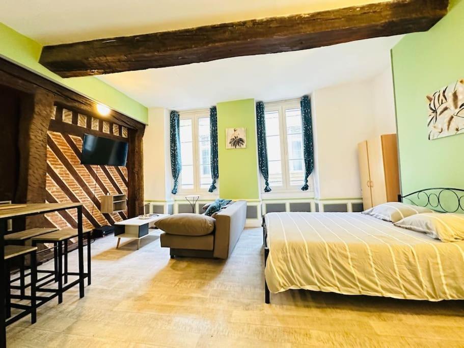 Le Havre De Paix Apartment Laon Luaran gambar